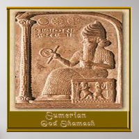 Sumerian God Samash