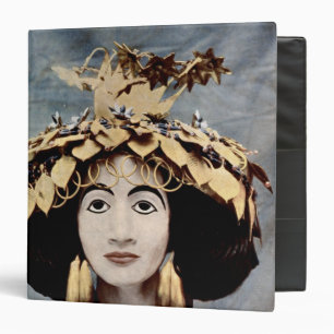 Sumerian headdress worn by Queen Shub-ad Binder