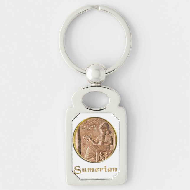 Sumerian Keychain (Front)