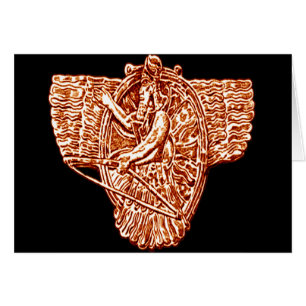 *Sumerian Mythology*  Winged Gods