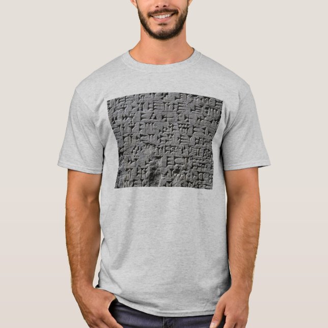 Sumerian Writing Shirt (Front)