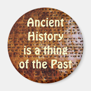 SUMÉRIEN CUNEIFORM ÉCRIT Magnet