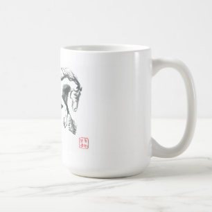Sumi-e Horse Mug