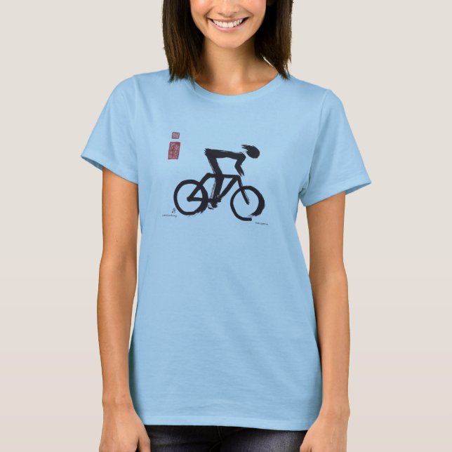 SumiCyclist "Emancipation" T-Shirt (Front)