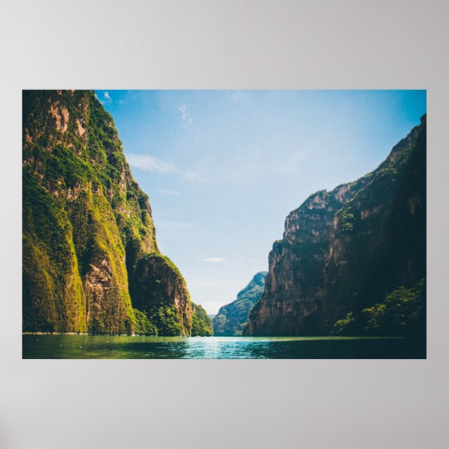 Sumidero Canyon, Mexico Poster (Front)
