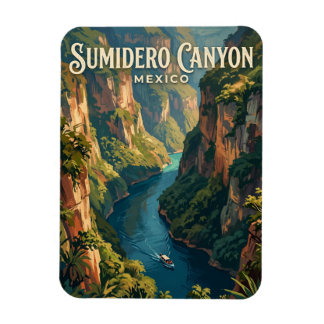 Sumidero Canyon National Park Mexico Magnet