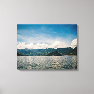Sumidero Canyon Panoramic Canvas Print