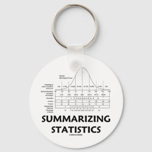 Summarizing Statistics Keychain