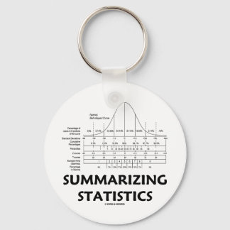 Summarizing Statistics Keychain