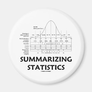 Summarizing Statistics Magnet
