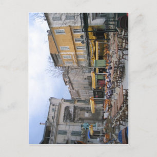 Summary Espa?ol: The Place Du Forum in Arles today Postcard