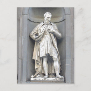 Summary Michelangelo (full name Michelangelo di Lo Postcard