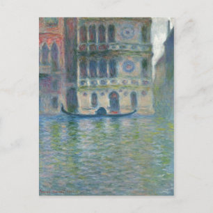 Summary Monet, Claude Palazzo Dario, Venice 1908 T Postcard