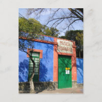 Summary The blue House in Coyoacan, where Frida Ka