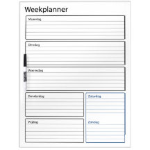 Summary weekly scheduler
