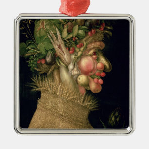 Summer, 1563, metal ornament