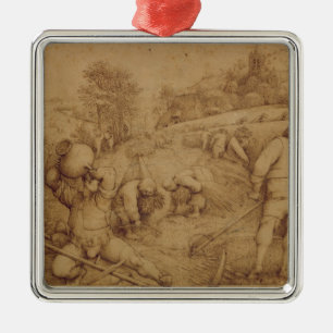 Summer, 1568 metal ornament