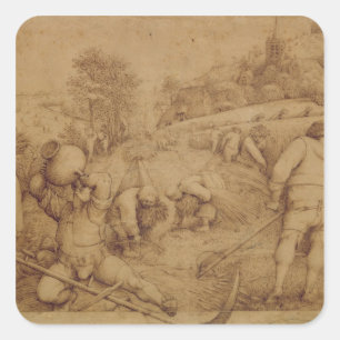 Summer, 1568 square sticker