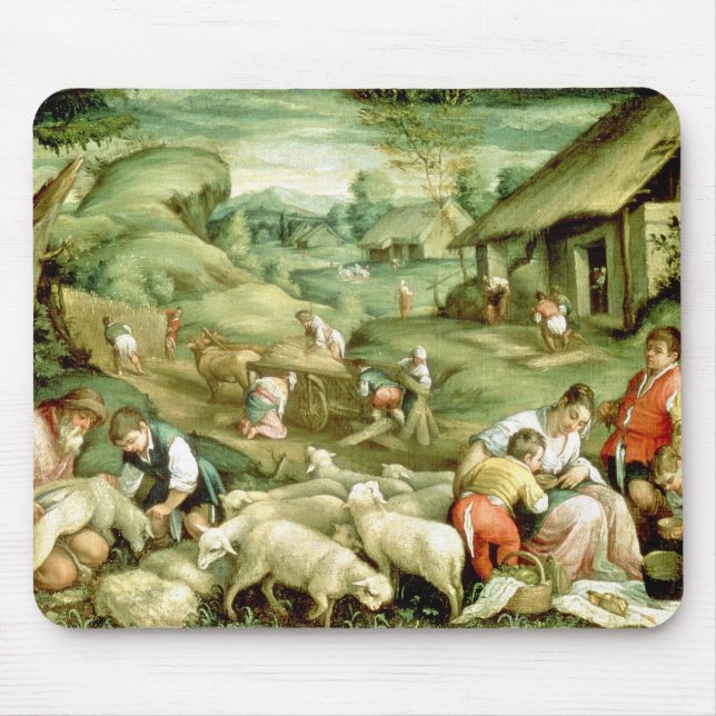 Summer, 1570-80 mouse pad (Front)
