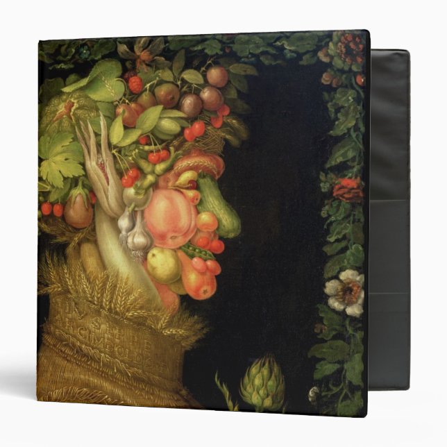 Summer, 1573 binder (Front/Inside)