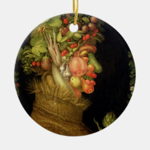 Summer, 1573 ceramic ornament