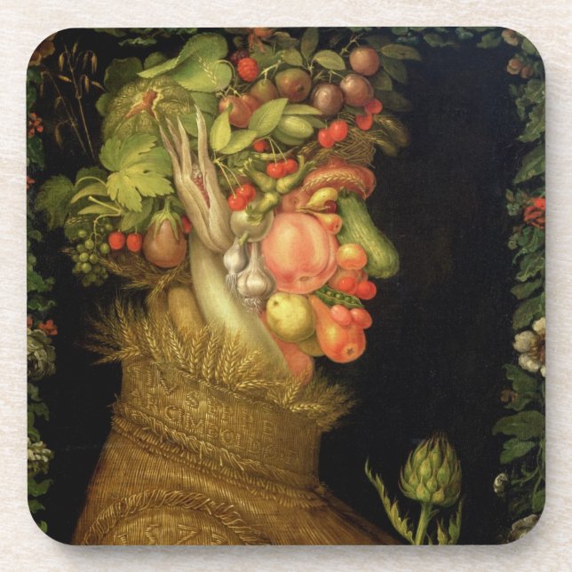 Summer, 1573 coaster (Front)