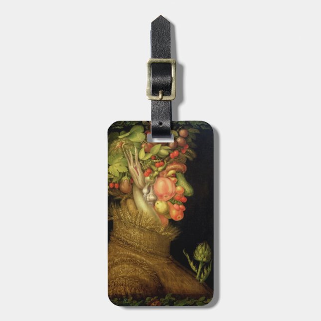 Summer, 1573 luggage tag (Front Vertical)