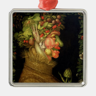 Summer, 1573 metal ornament