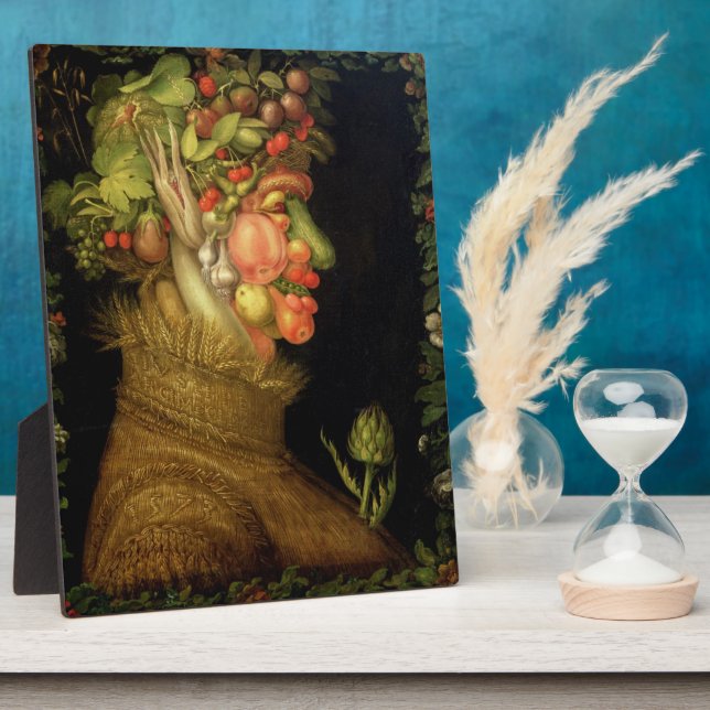 Summer, 1573 plaque (Side)