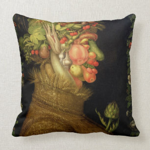 Summer, 1573 throw pillow