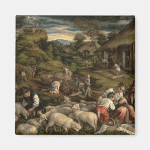 Summer, 1576, magnet