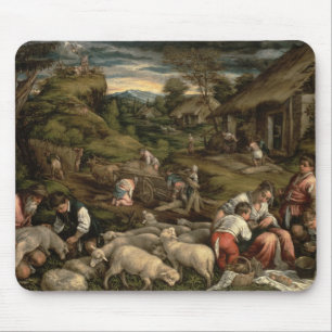 Summer, 1576, mouse pad