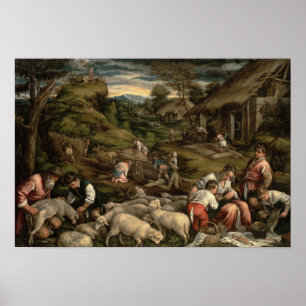 Summer, 1576, poster