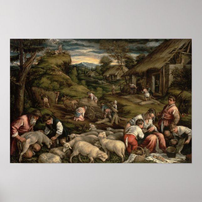 Summer, 1576, poster (Front)