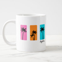 Summer 1980s Palm Tree Vintage Vibes