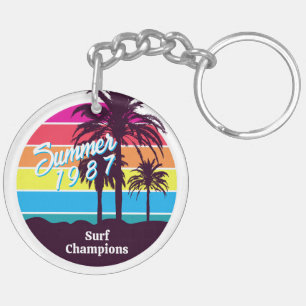 Summer 1987 Surf Champions Keychain