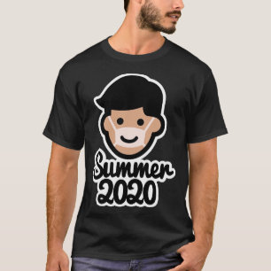 Summer 2020 face mask sun tan vacation facemask  b T-Shirt