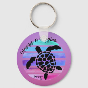 Summer 2021 Turtle Keychain