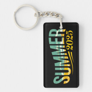 Summer 2025 keychain