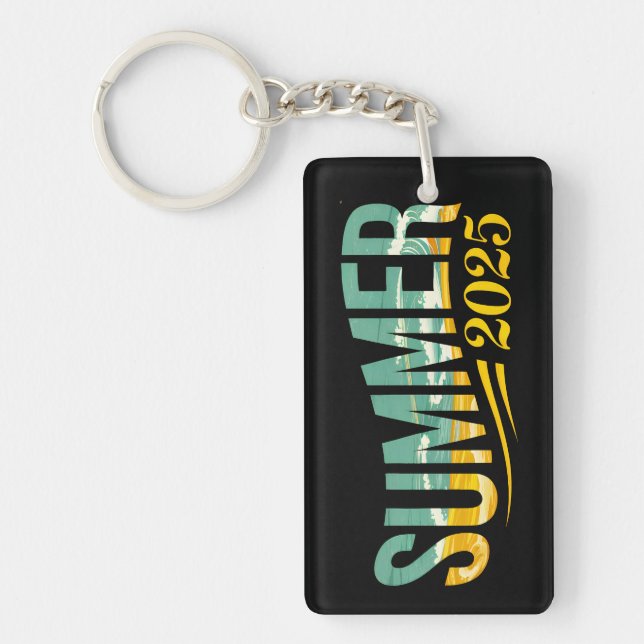 Summer 2025 keychain (Front)
