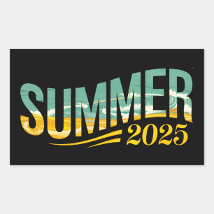 Summer 2025 sticker