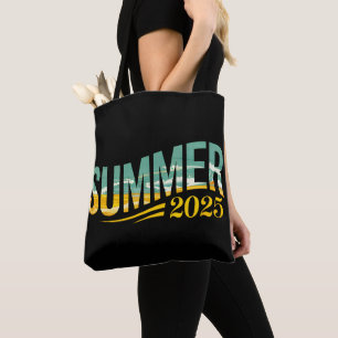Summer 2025 tote bag