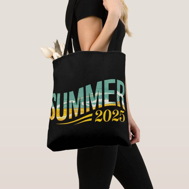 Summer 2025 tote bag (Close Up)