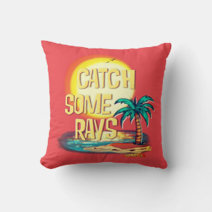 Summer 24 throw pillow