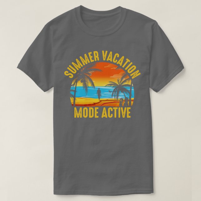 Summer 3 T-Shirt (Design Front)
