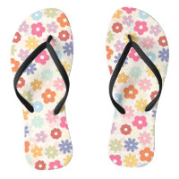 Summer 70’s Boho Retro Daisy Flowers