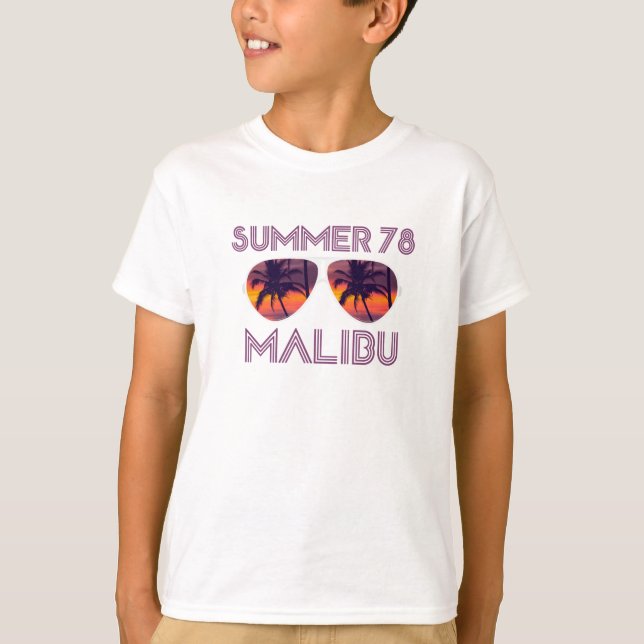 Summer 78 Malibu T-Shirt (Front)