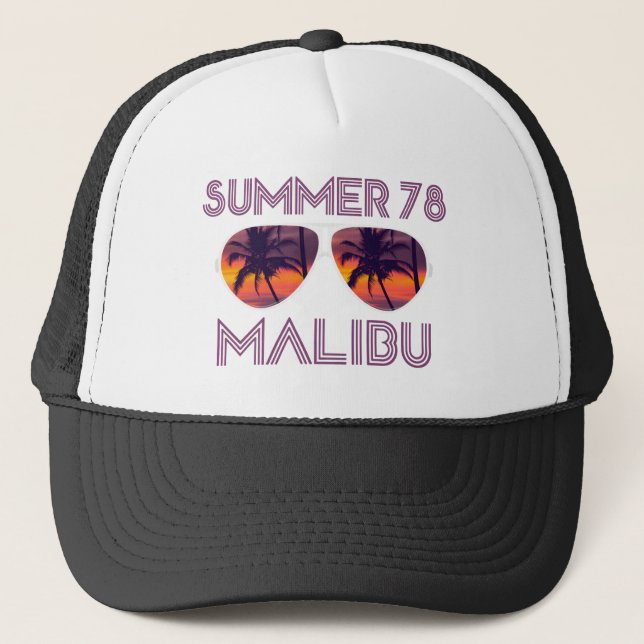 Summer 78 Malibu Trucker Hat (Front)