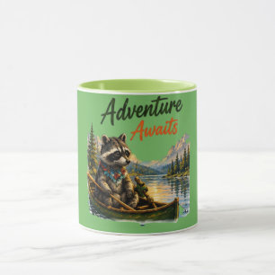 Summer Adventure Awaits   Perfect Vacation  Mug