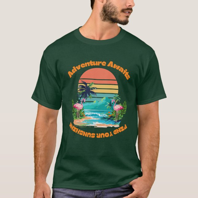 Summer Adventures  T-Shirt (Front)